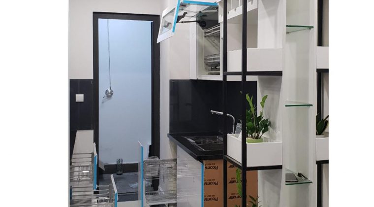 Làm tủ bếp tại Minh Khai - Hà Nội ACADO thiết kế và thi công