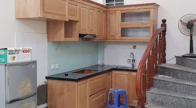 Hình ảnh tủ bếp gia đình anh Nguyện sau khi đã hoàn thiện