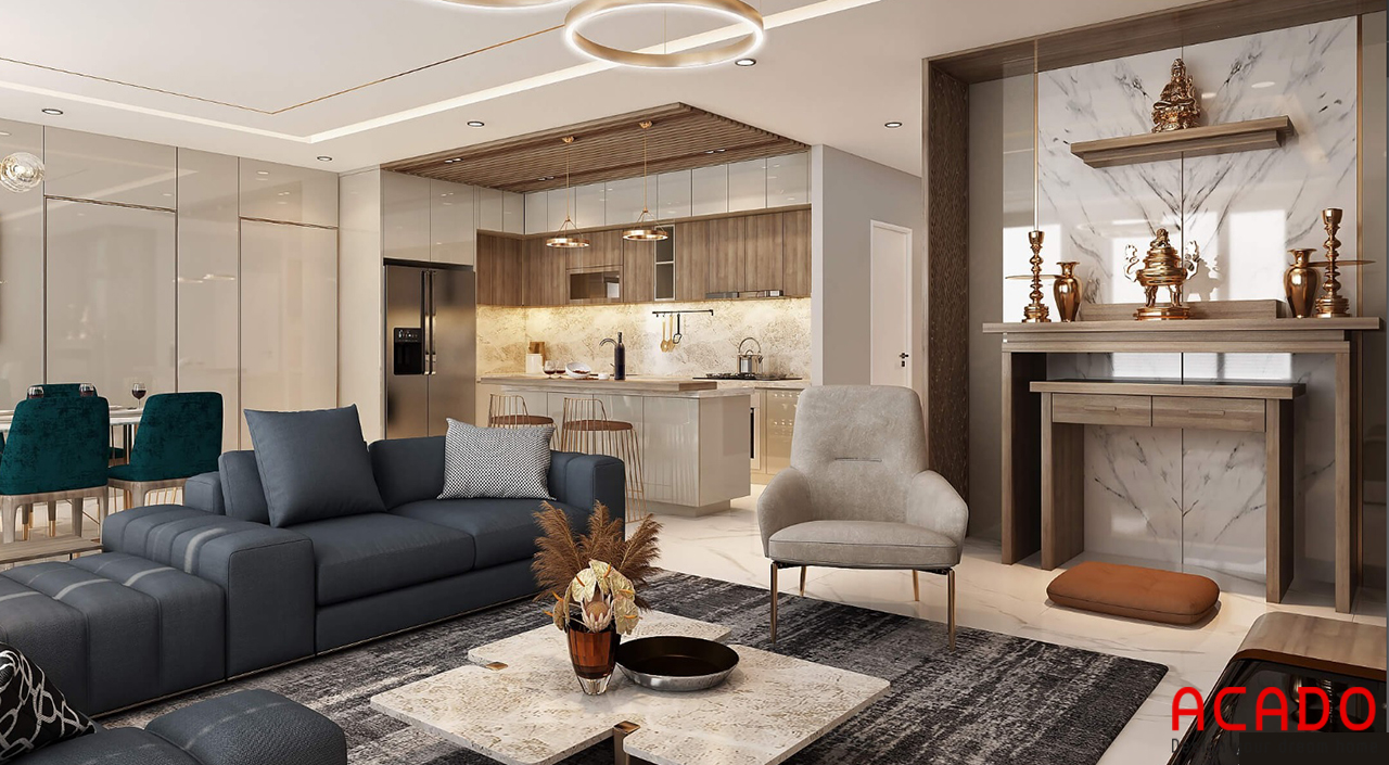 Thiết kế nội thất chung cư 150m2 hoàn hảo từ thẩm mỹ đến chất lượng