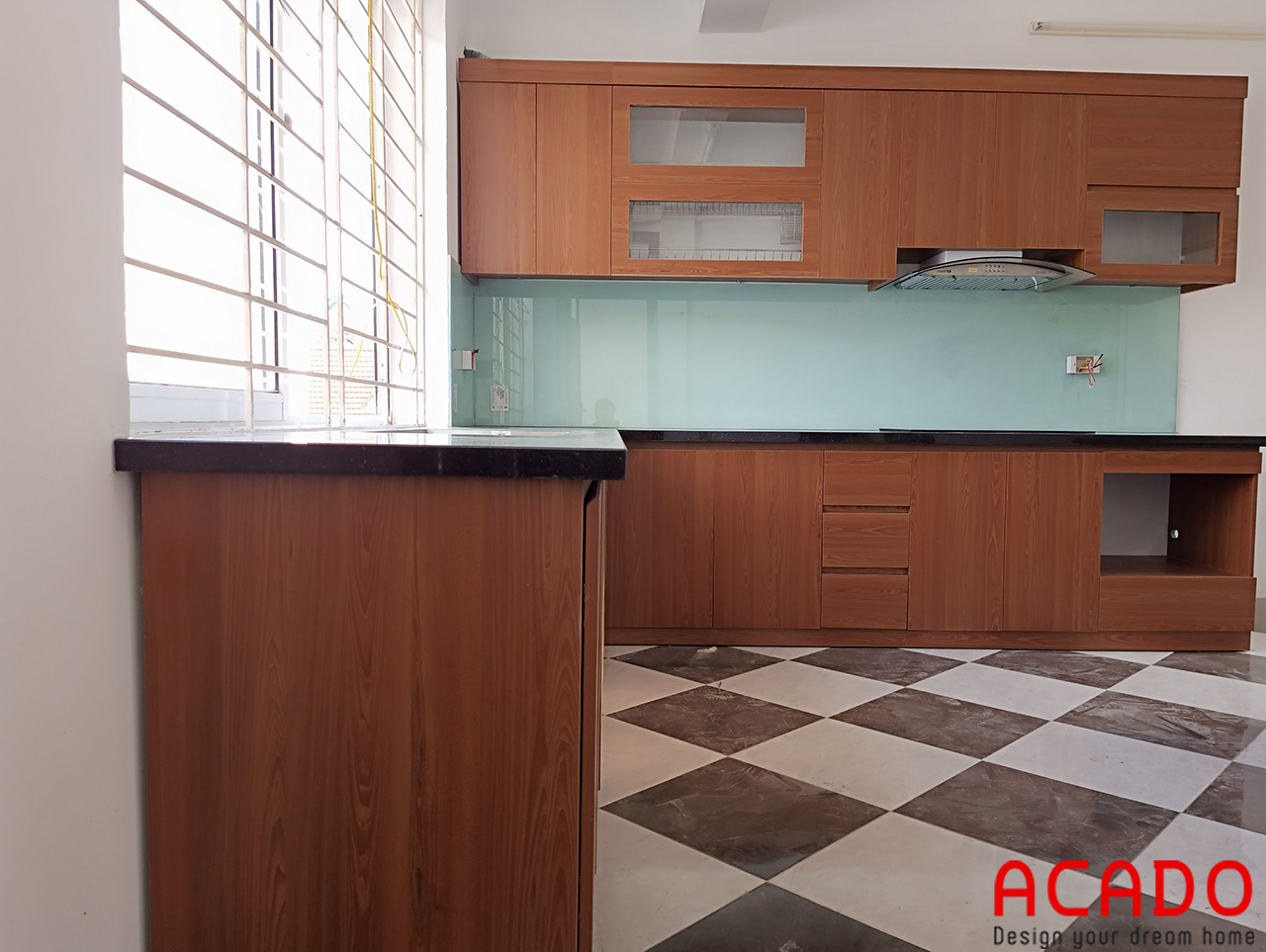 ACADO là đơn vị thiết kế và thi công tủ bếp uy tín tại Hà Nội