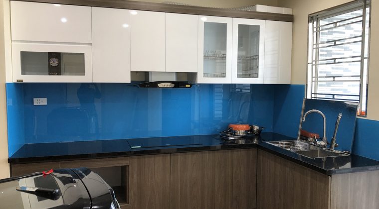 Gỗ Melamine chống ẩm tốt, không cong vênh khi sử dụng