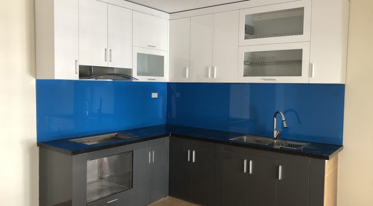 Tủ bếp inox cho độ bền cực cao - ACADO thiết kế và thi công