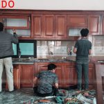 Hoàn Thành thi công lắp đặt tủ bếp tại gia đình anh Đông - Nội thất ACADO