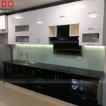 Hoàn thiện thi công tủ bếp và bàn giao cho gia đình chị Sơn