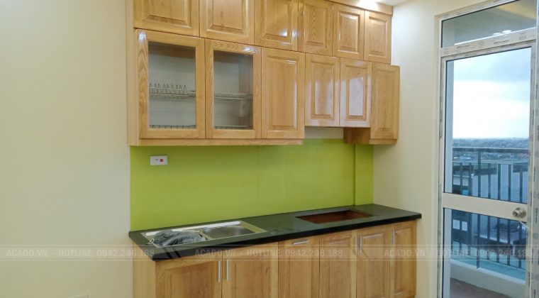 Hoàn thiện lắp đặt, bàn giao công trình cho gia đình cô Liên tại Ninh Hiệp