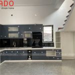 Hoàn thiện thi công tủ bếp gia đình anh Minh - Lắp đặt tủ bếp tại Hưng Yên