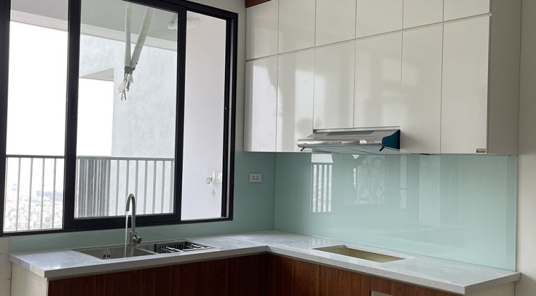 Hoàn thiện tủ bếp và bàn giao công trình cho gia đình anh Hùng