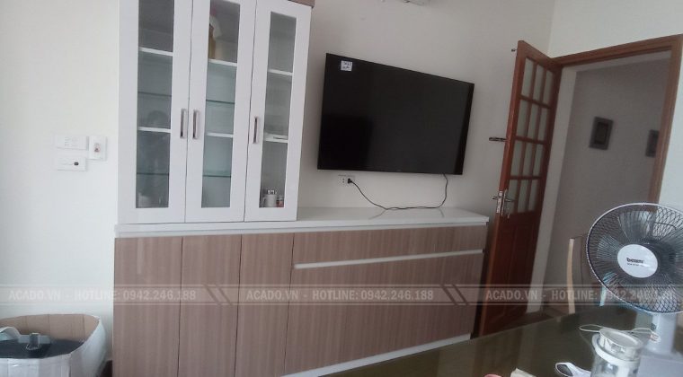 Bề mặt cánh chất liệu Acrylic chống nước, mối mọt