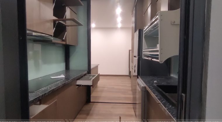 Tủ bếp thùng nhựa cánh Melamine mang đến vẻ đẹp cho căn bếp của bạn