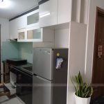 Kiểu dáng thiết kế đơn giản, hiện đại - Thi công tủ bếp tại Phúc Đồng