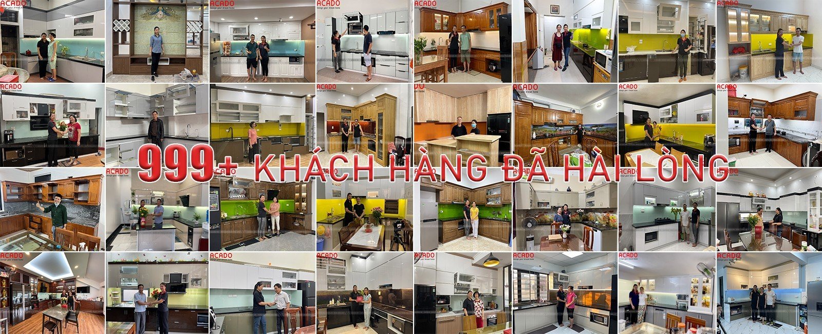 khách hàng nội thất ACADO