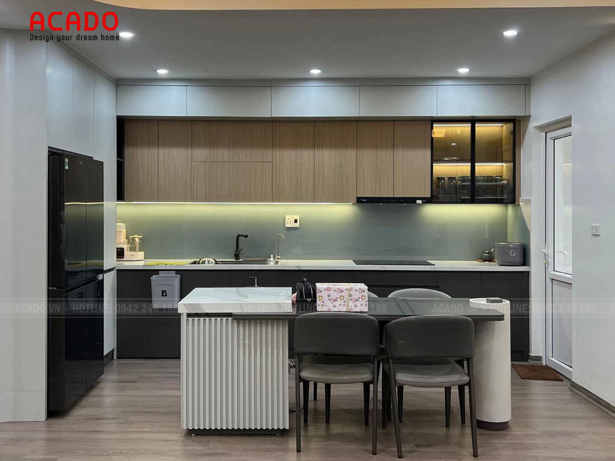 Gỗ làm tủ bếp