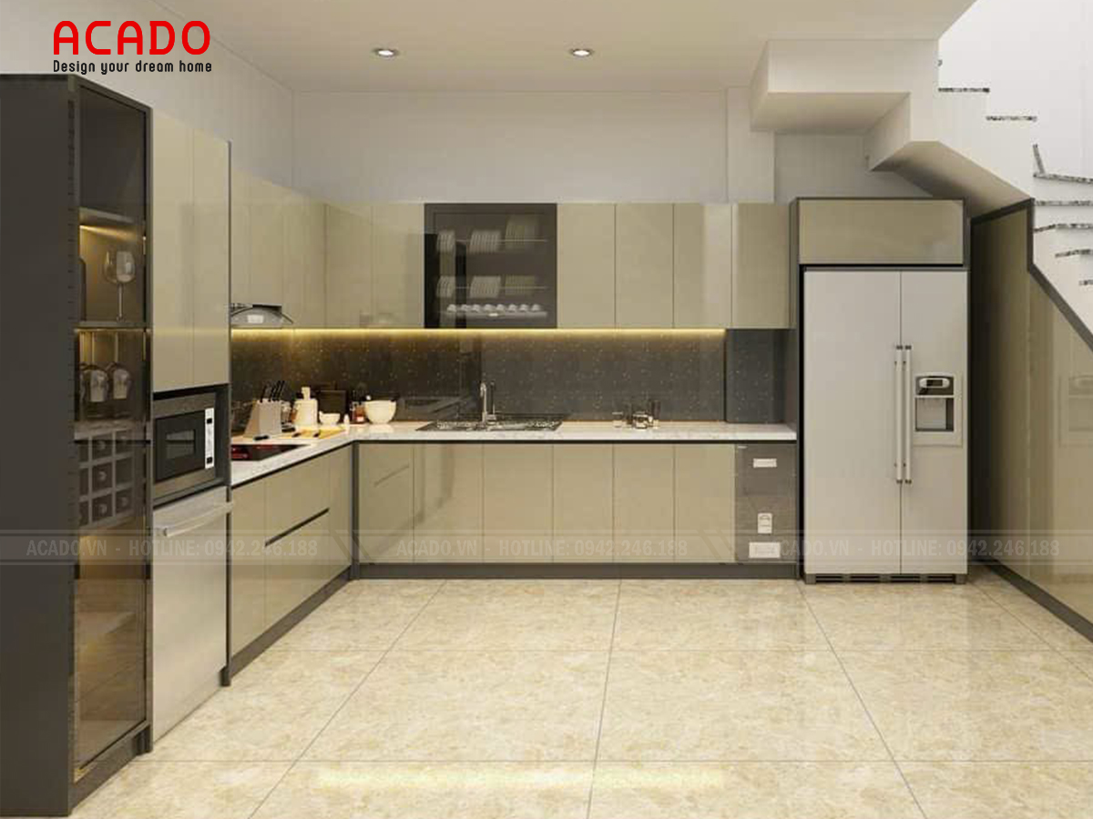 Gỗ làm tủ bếp