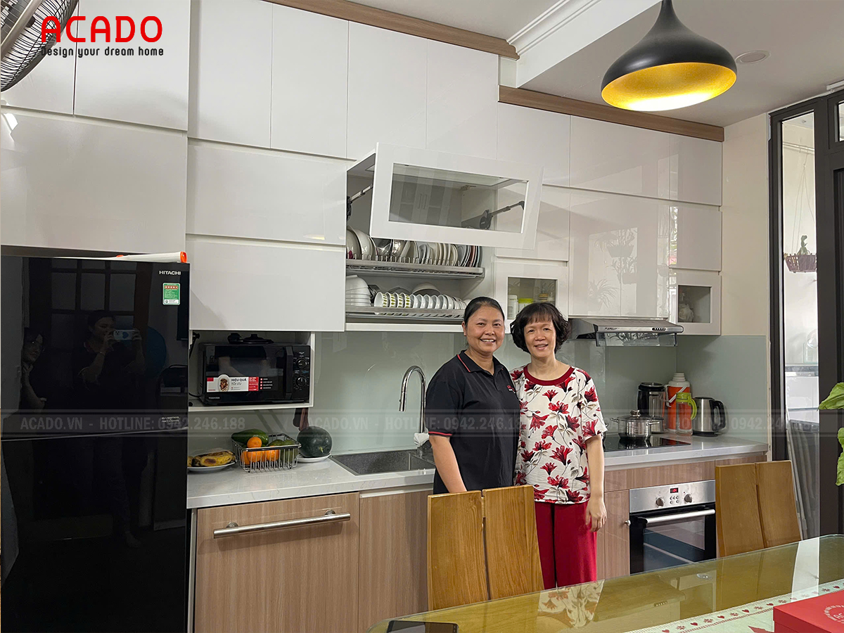 Địa chỉ mua tủ bếp dài 2m uy tín, chất lượng, giá tốt