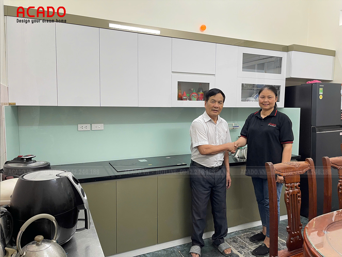 Tủ bếp nhựa Vincoplast