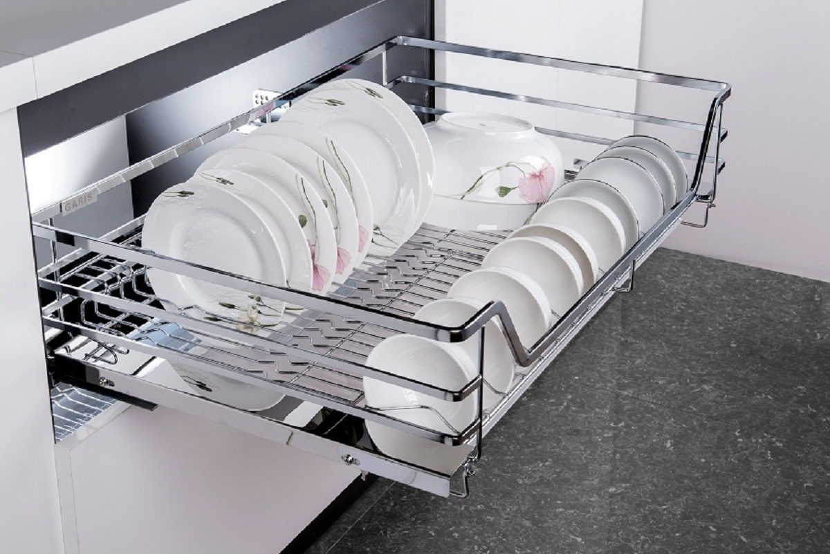 Giá bát đĩa tủ dưới