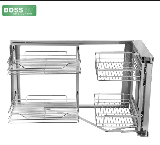 Giá góc iên hoàn dạng khay trượt tầng