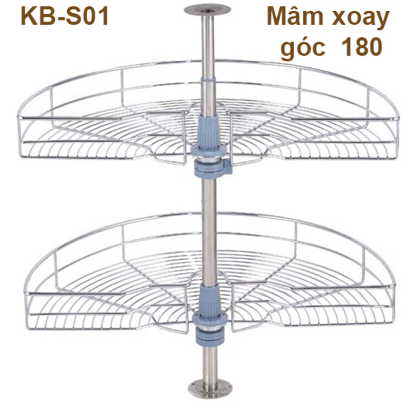 Giá góc mâm xoay 180 độ