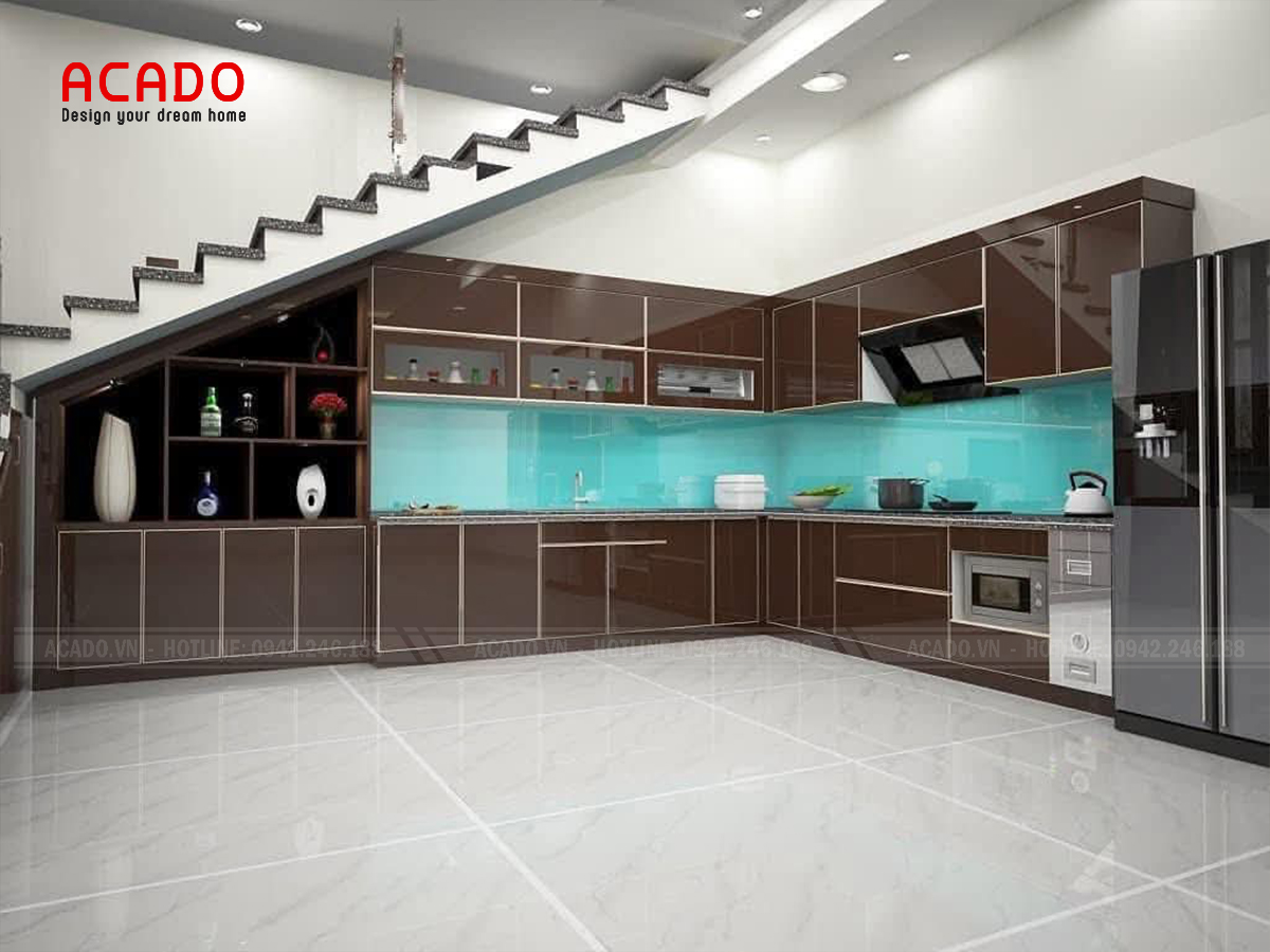 Tủ bếp hợp kim