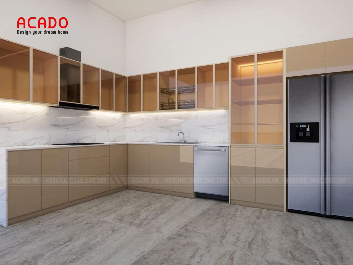 Tủ bếp hợp kim