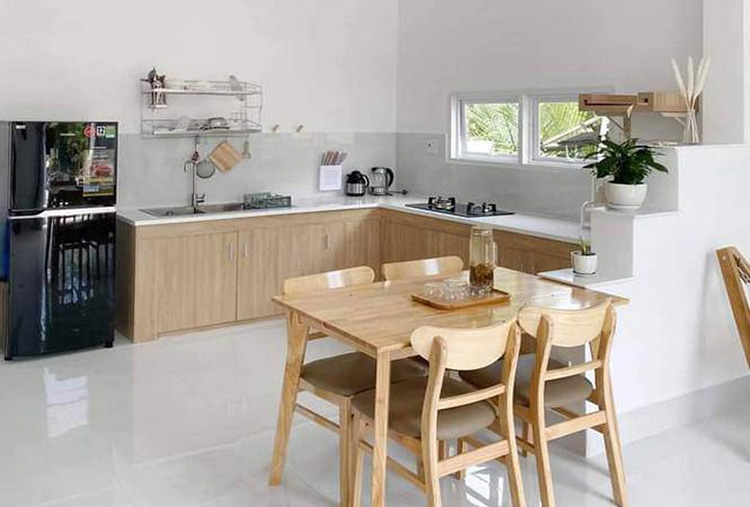 nhà bếp cho nhà cấp 4